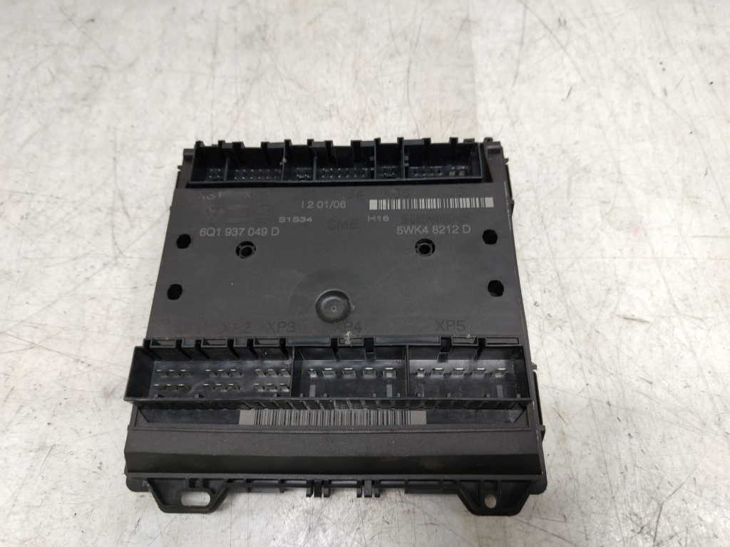 Calculator confort 6q1937049d Volkswagen VW Polo 4 9N [2001 - 2005]