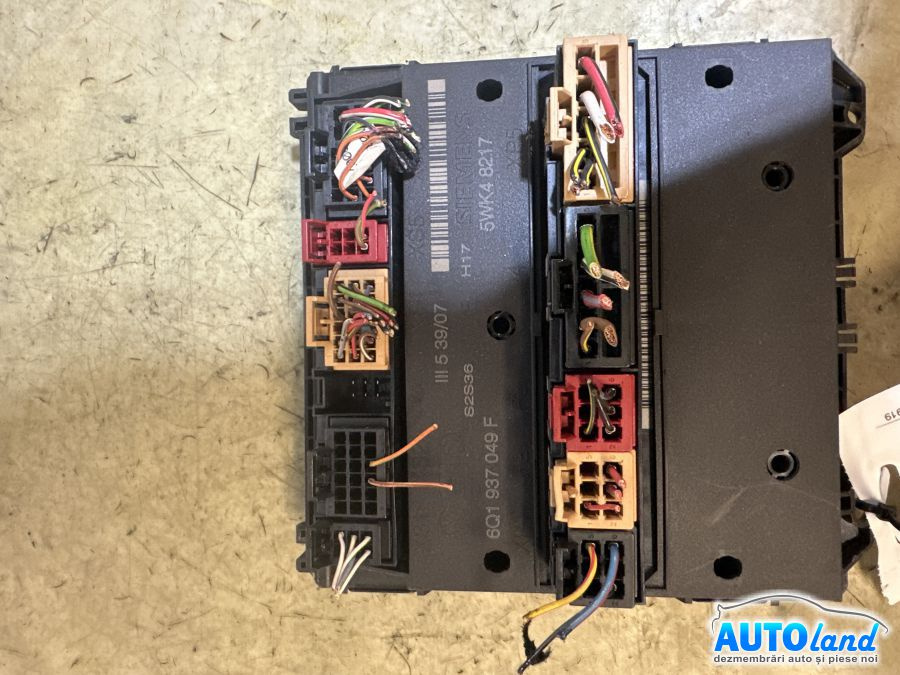 Calculator Confort 6q1937049f Volkswagen POLO 9N 2001