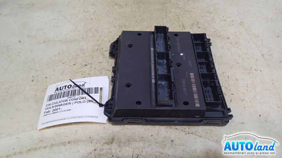 Calculator Confort 6q1937049f Volkswagen POLO 9N 2001