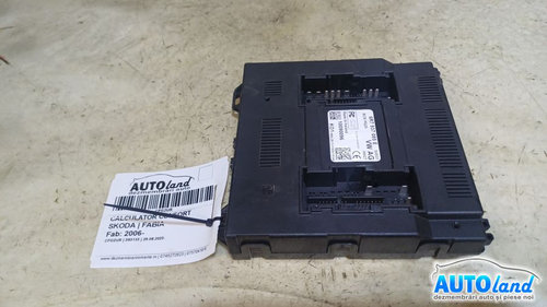 Calculator Confort 6r7937085e Skoda FABIA 2006