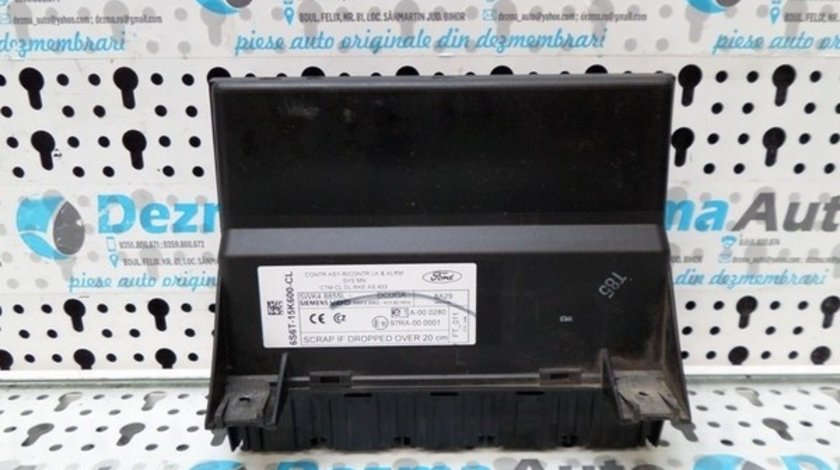 Calculator confort, 6S6T-15K600-CL, Ford Fiesta 5, 1.4tdci, (id.167194)