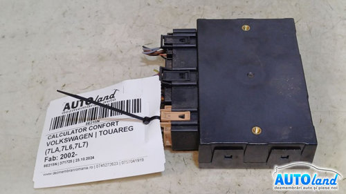 Calculator Confort 7l0959933f Volkswagen TOUAREG 7LA,7L6,7L7 2002