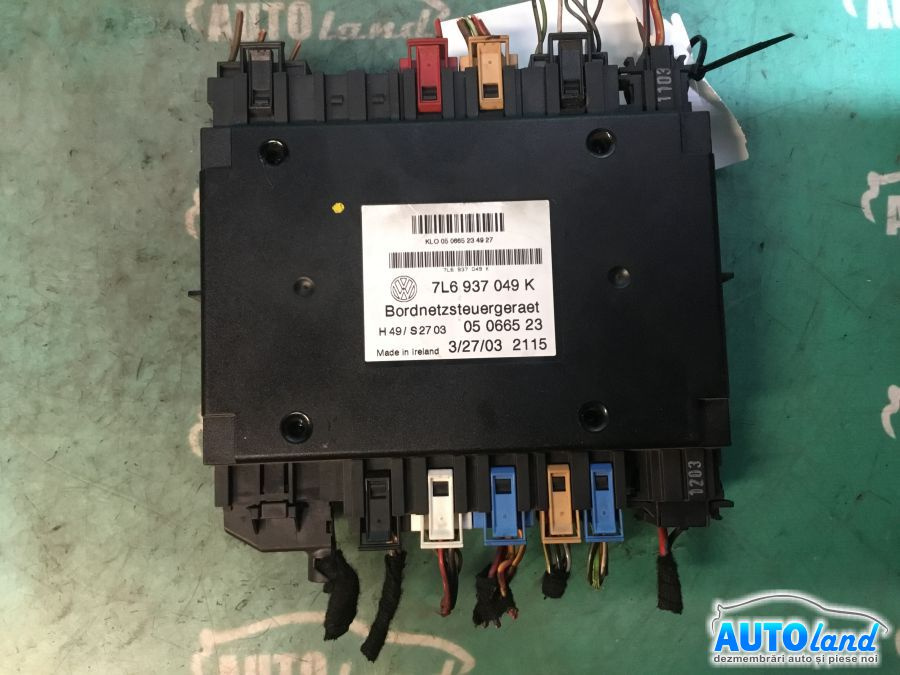 Calculator Confort 7l6937049k Volkswagen TOUAREG 7LA,7L6,7L7 2002