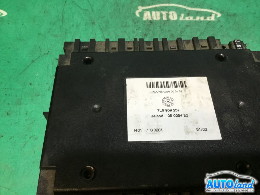 Calculator Confort 7l6959257 5.0 V10 Volkswagen TOUAREG 7LA,7L6,7L7 2002