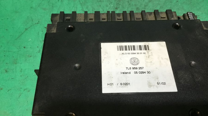 Calculator Confort 7l6959257 5.0 V10 Volkswagen TOUAREG 7LA,7L6,7L7 2002