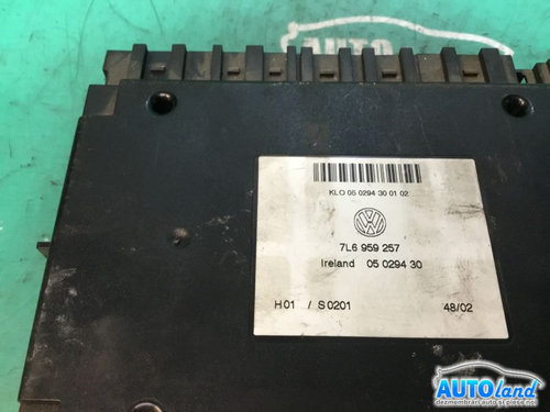 Calculator Confort 7l6959257 Volkswagen TOUAREG 7LA,7L6,7L7 2002