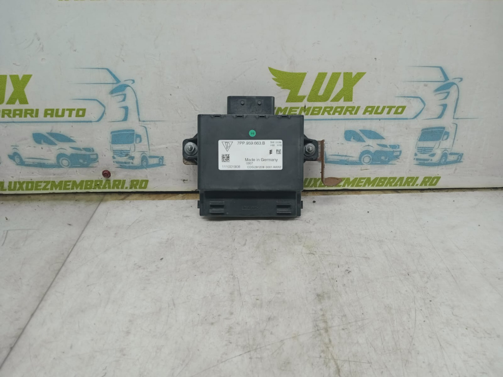 Calculator confort 7pp959663b Volkswagen VW Touareg generatia 2 7P [2010 - 2014]