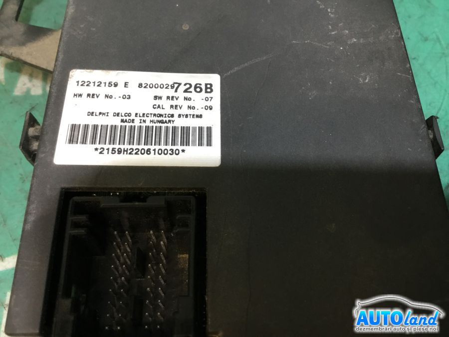 Calculator Confort 8200029726b Renault ESPACE IV JK0/1 2002