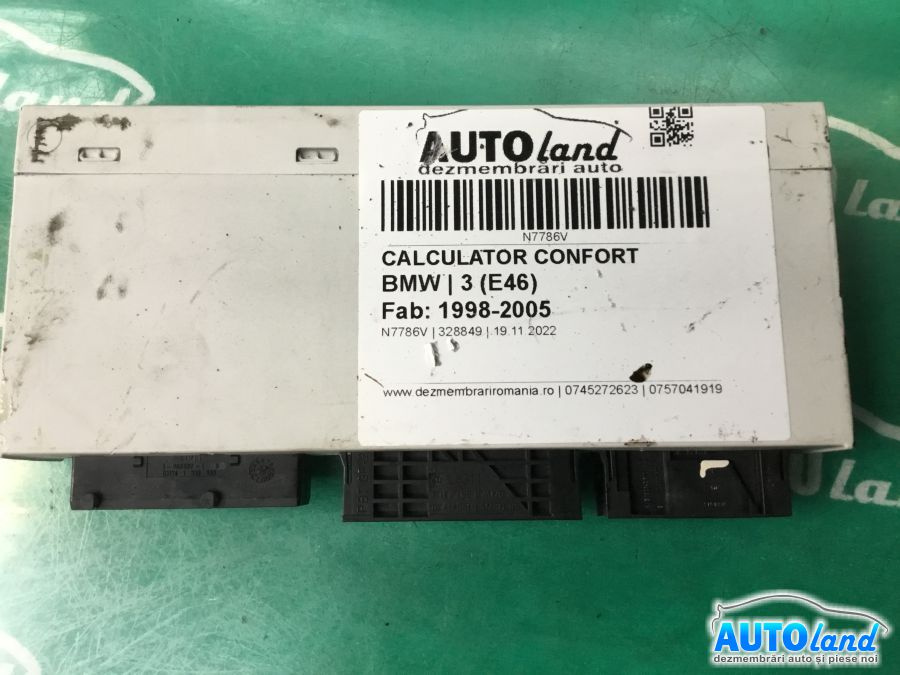 Calculator Confort 8385541 BMW 3 E46 1998-2005