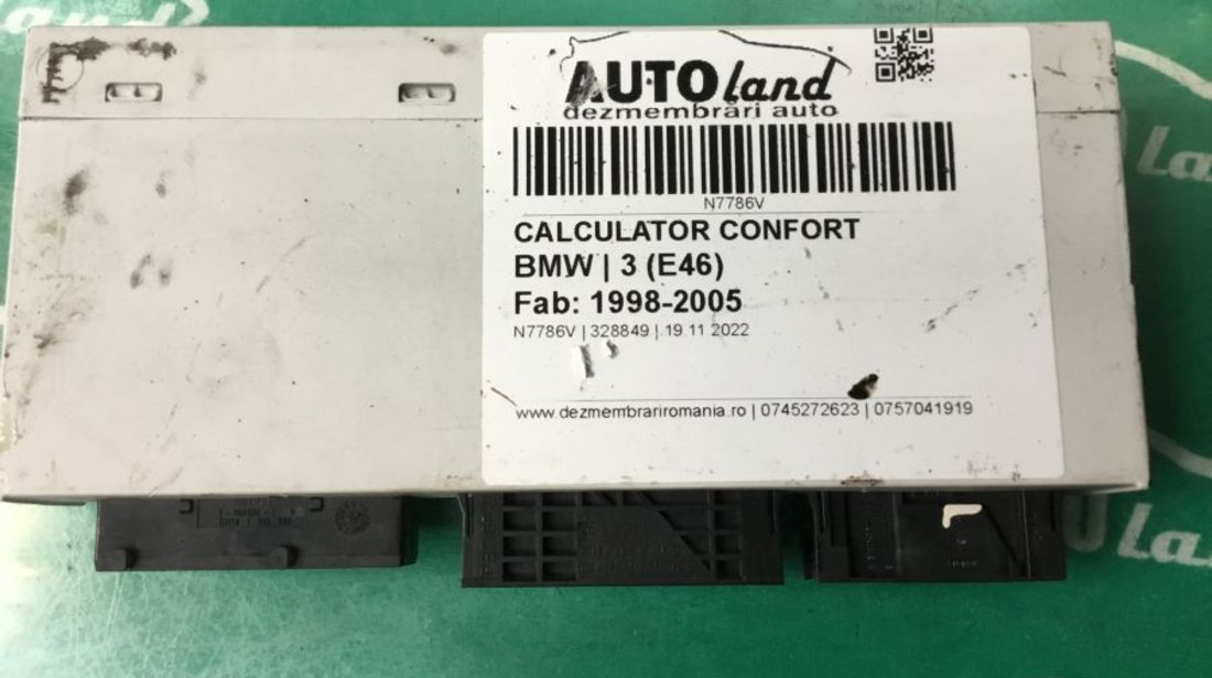 Calculator Confort 8385541 BMW 3 E46 1998-2005