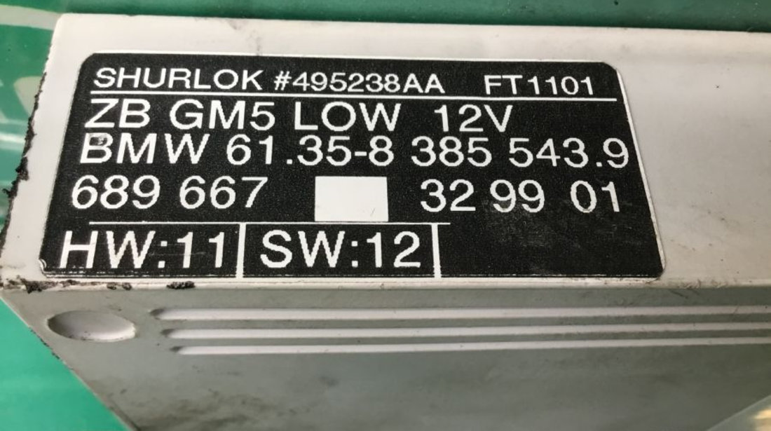 Calculator Confort 8385543 BMW 3 E46 1998-2005