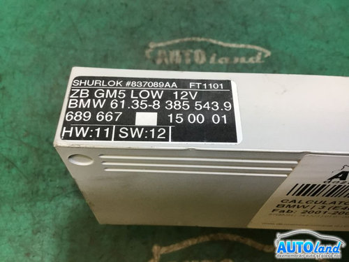 Calculator Confort 8385543 BMW 3 E46 2001-2005