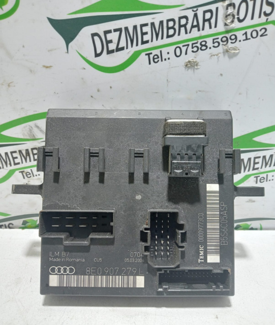 Calculator confort 8E0 907 279 L 8E0 907 279 L Audi A4 B7 [2004 - 2008] Avant wagon 5-usi 2.0 TDI MT (140 hp)
