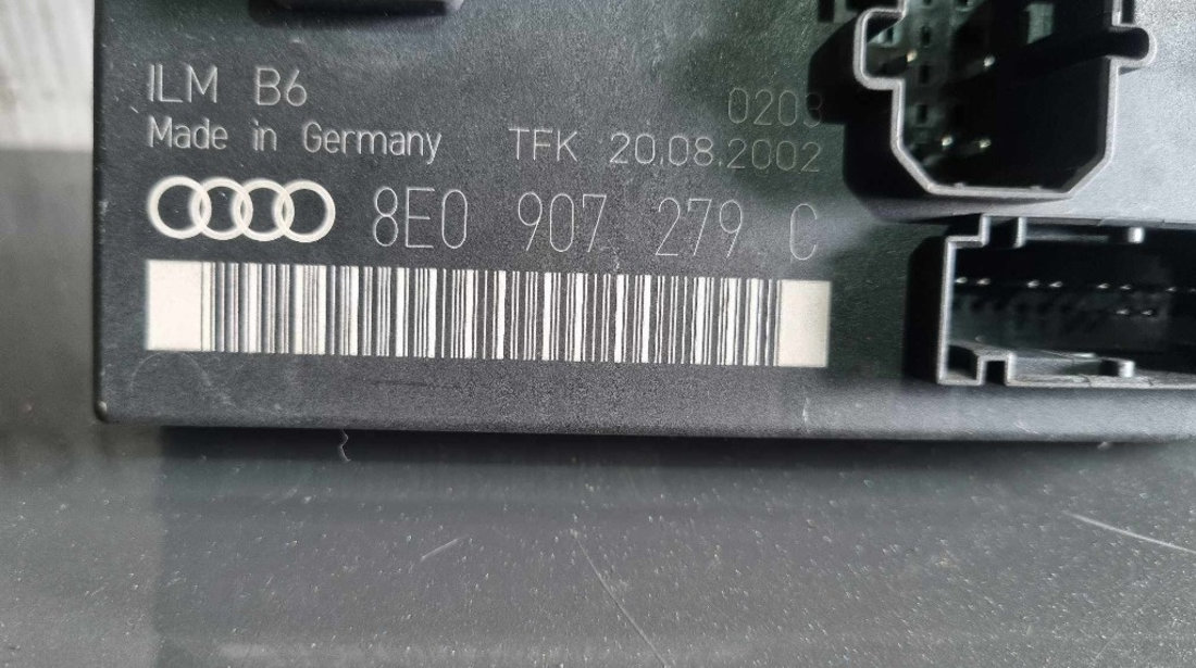 Calculator confort 8E0907279C Audi A4 B6 1.8 T quattro 190 cai