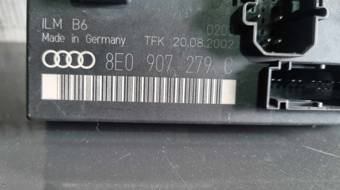 Calculator confort 8E0907279C Audi A4 B6 1.8 T quattro 150 cai