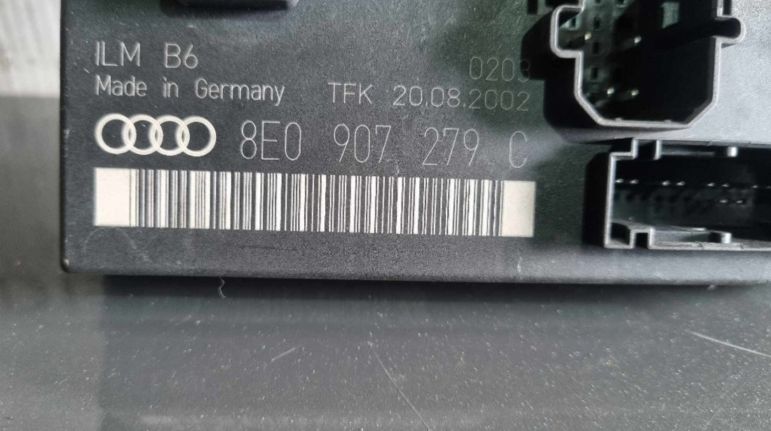 Calculator confort 8E0907279C Audi A4 B6 1.9 TDI 101 cai