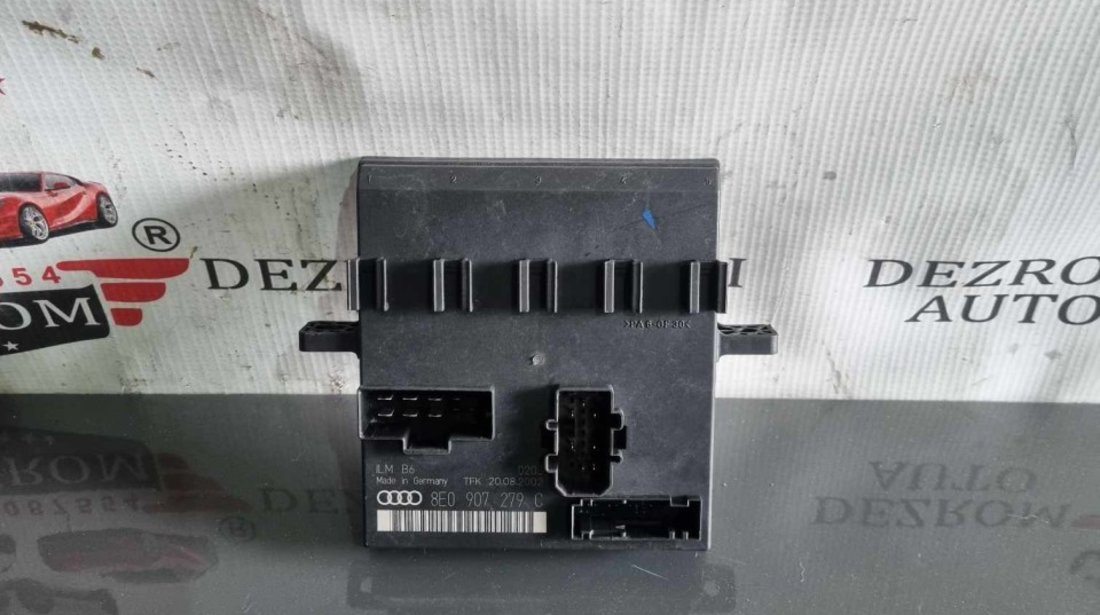 Calculator confort 8E0907279C Audi A4 B6 2.0i 130 cai