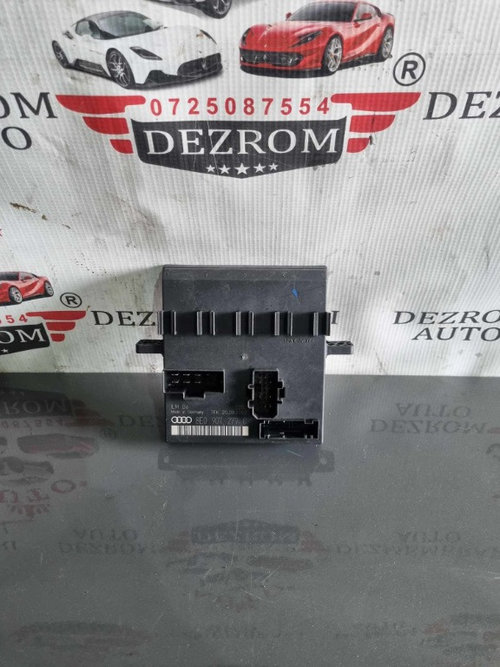 Calculator confort 8E0907279C Audi A4 B6 2.7 S4 quattro 254 cai