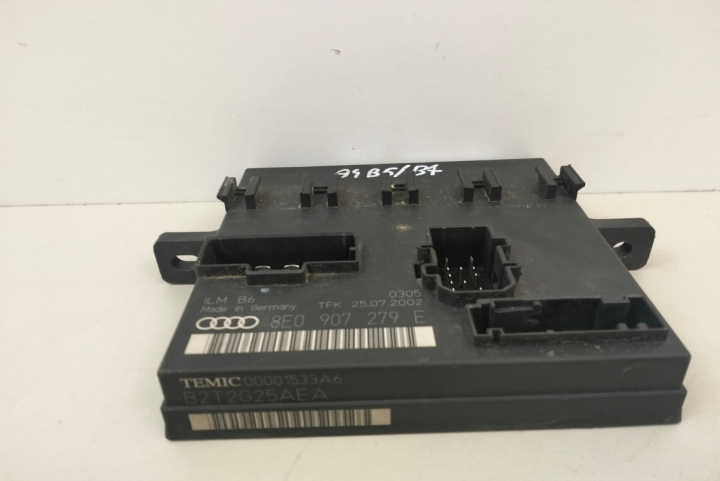 Calculator confort 8E0907279E Audi A4 B6 [2000 - 2005]
