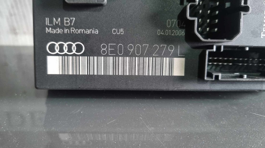 Calculator confort 8E0907279L Audi A4 B7 1.9 TDI 116 cai
