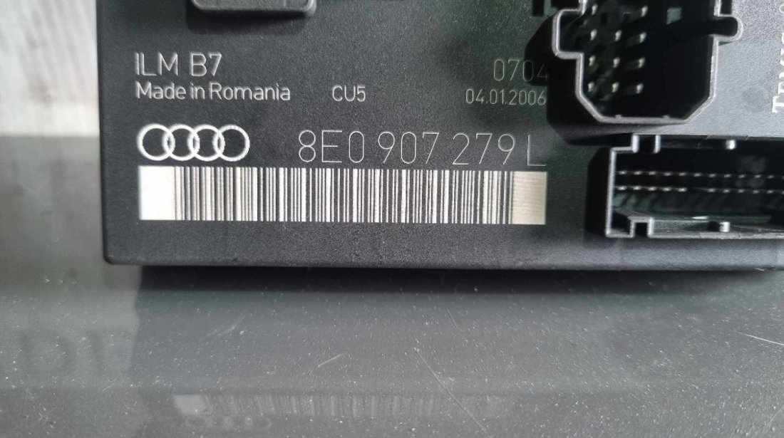 Calculator confort 8E0907279L Audi A4 B7 2.0 TFSI 200 cai
