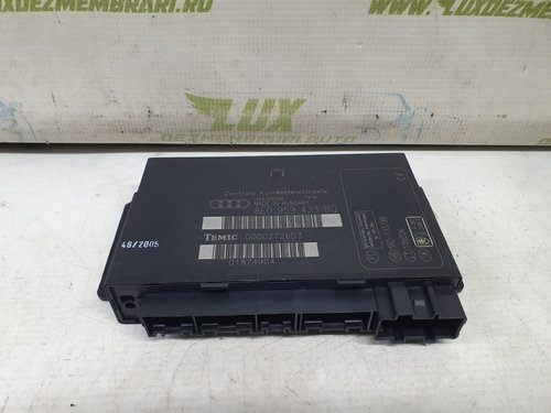 Calculator confort 8e0959433bq Audi A4 B7 [2004 - 2008] 1.9 TDI BPW