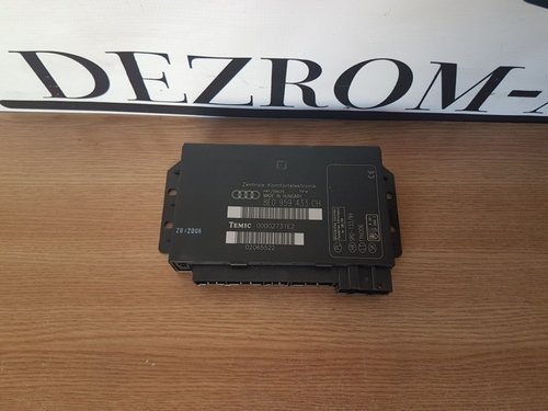 Calculator confort 8e0959433ch audi a4 b7