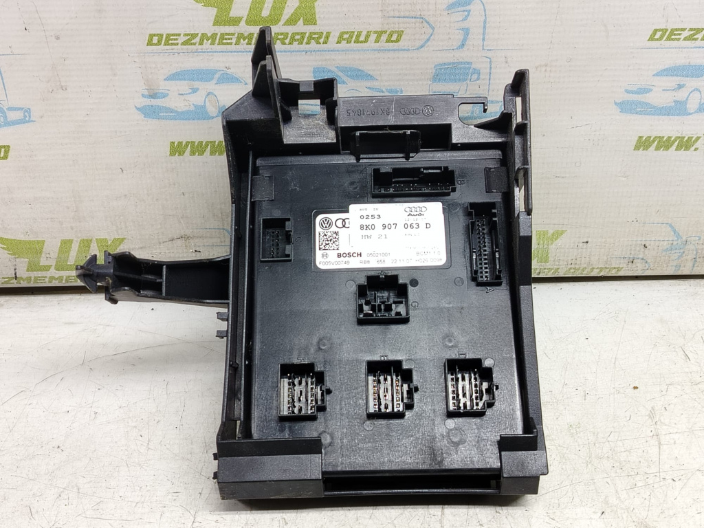 Calculator confort 8k0907063d Audi Q5 8R [2008 - 2012]