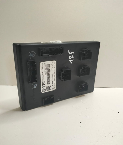 Calculator confort 8K0907063DG Audi A5 8T [facelift] [2011 - 2016] Sportback liftback 3.0 TDI multit...