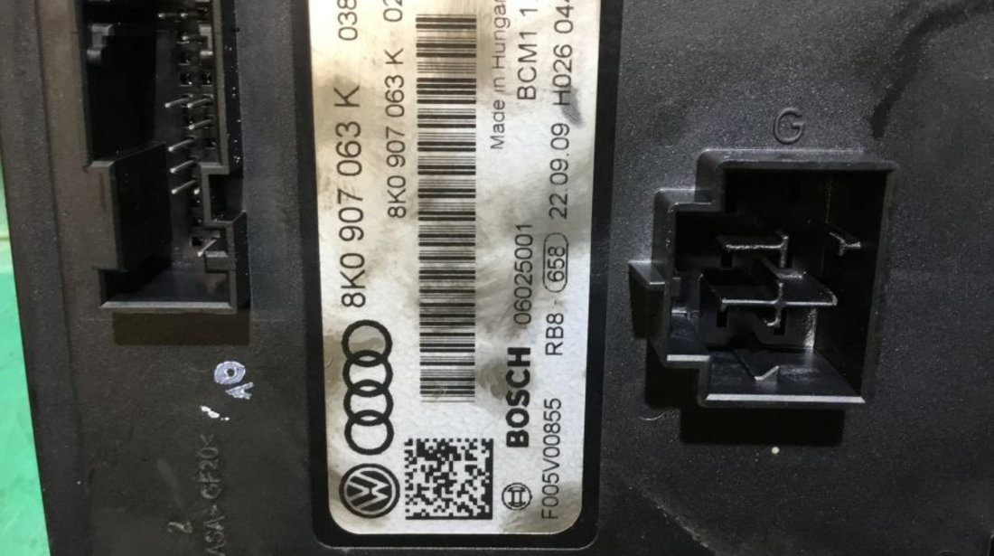 Calculator Confort 8k0907063k Audi A4 8K 2007