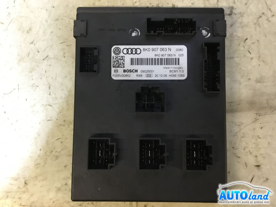 Calculator Confort 8k0907063n Audi A4 Avant 8K5 2008