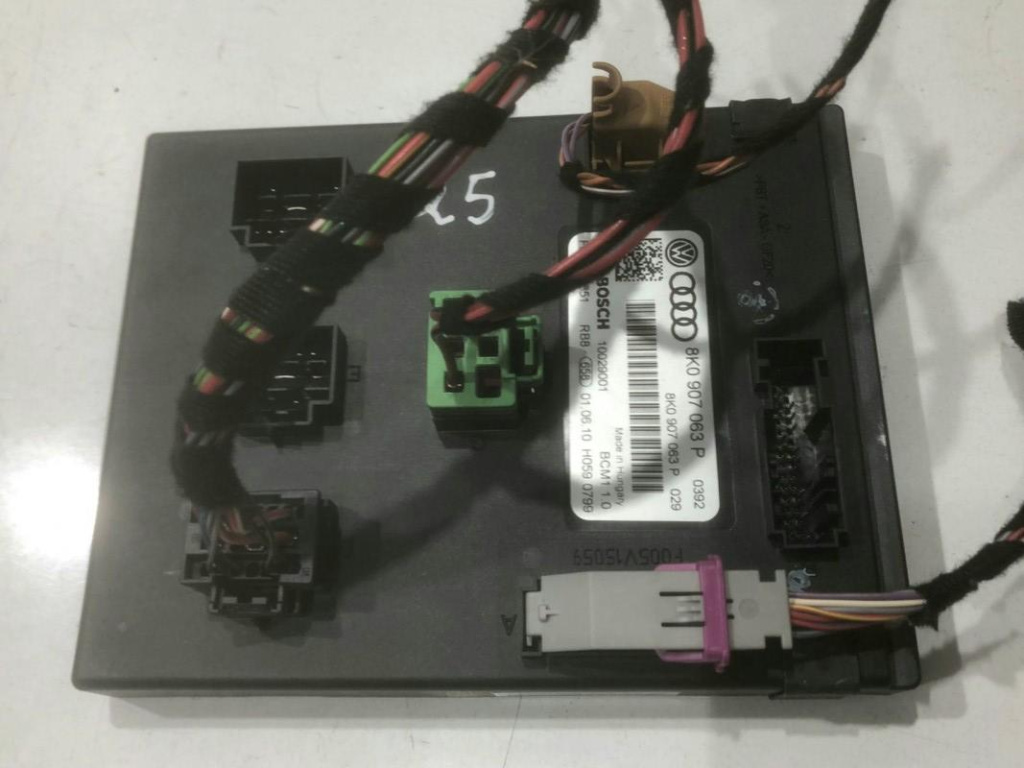 Calculator confort 8k0907063p Audi A4 B8/8K [2007 - 2011]