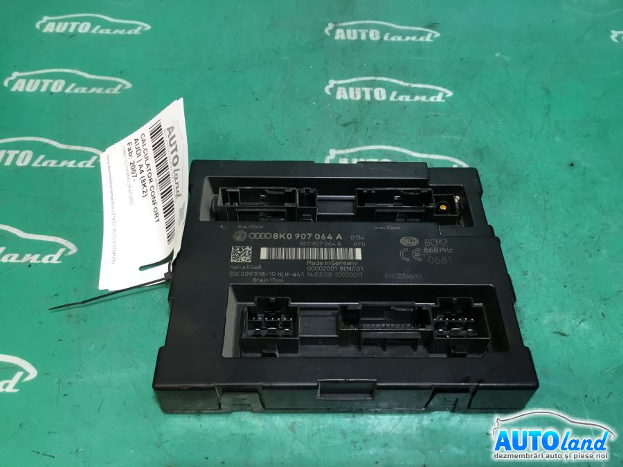 Calculator Confort 8k0907064a Audi A4 8K 2007
