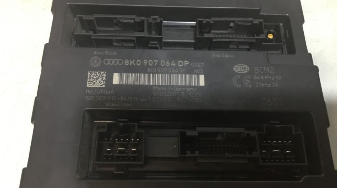 Calculator Confort 8k0907064dp Audi A4 8K 2007