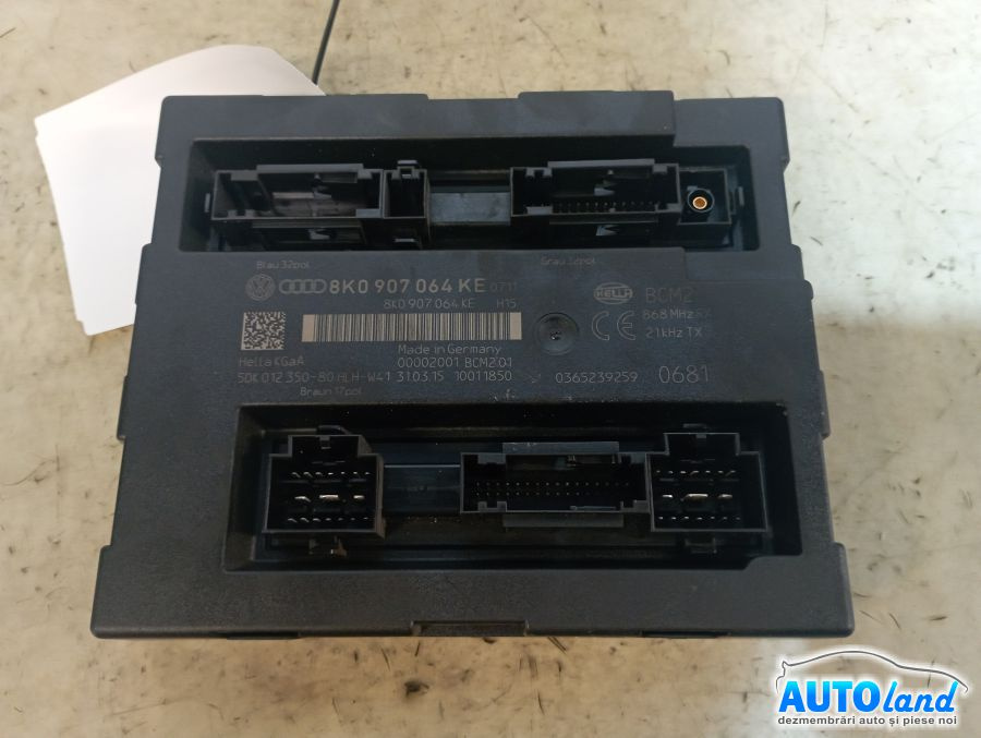 Calculator Confort 8k0907064ke Audi A4 8K 2007