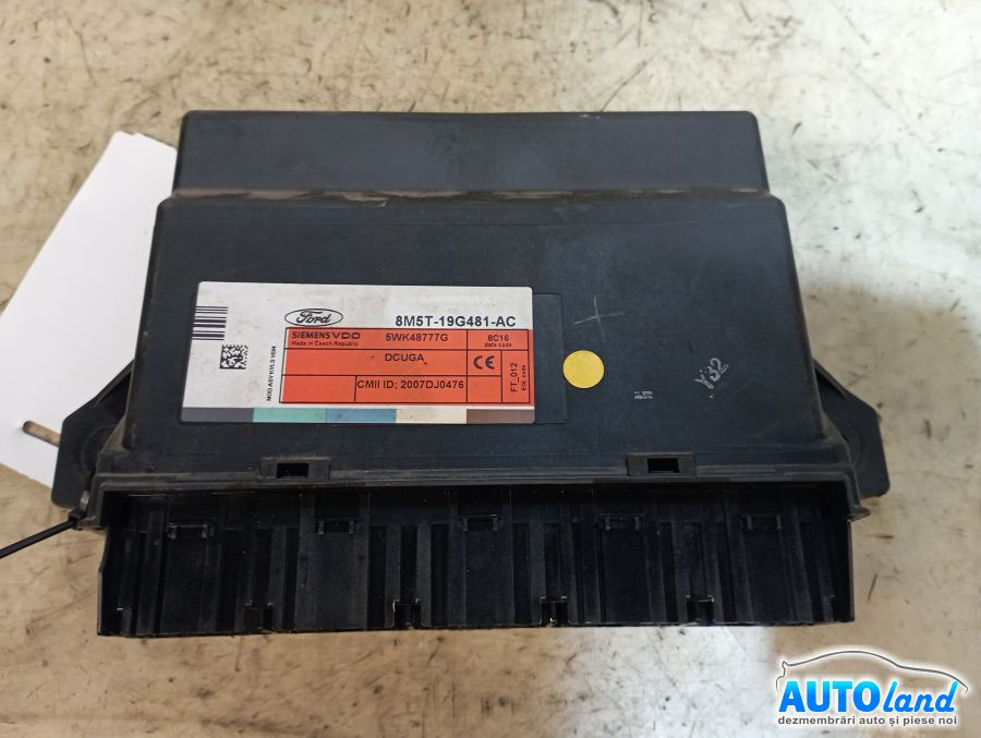 Calculator Confort 8m5t19g481ac Ford KUGA I 2008-2010