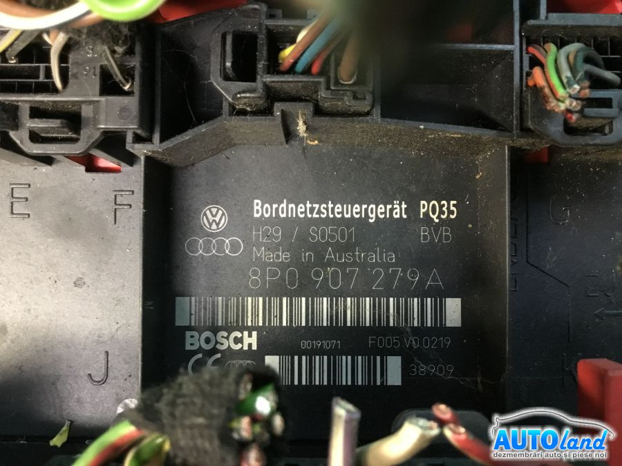 Calculator Confort 8p0907279a Audi A3 8P 2003