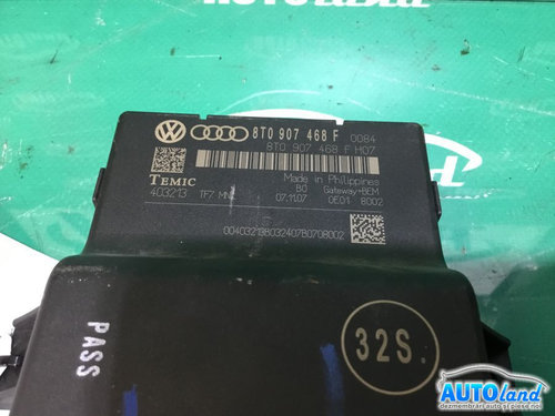 Calculator Confort 8t0907468f Getway Audi A5 2007