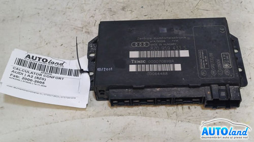 Calculator Confort 8z0959433s Audi A2 8Z0 2000-2005
