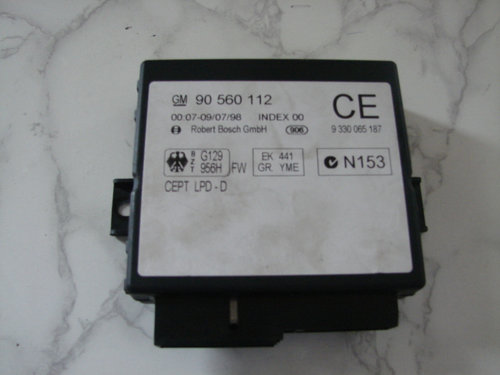 Calculator confort 9056112 Opel Astra G [1998 - 2009] wagon 5-usi 2.0 DI MT (82 hp) (F35_)