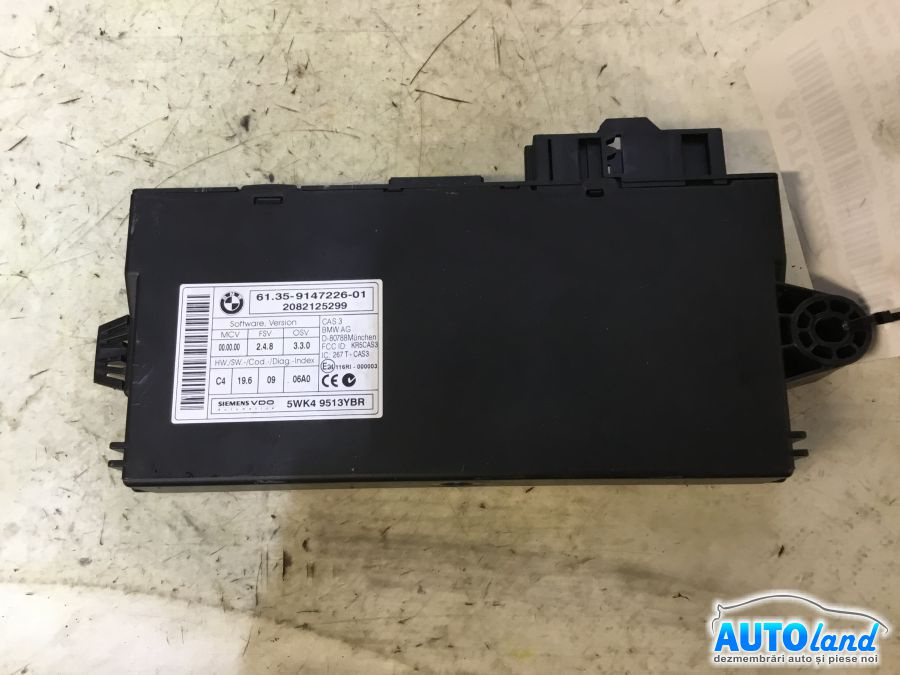 Calculator Confort 9147226 BMW 3 Touring E91 2005