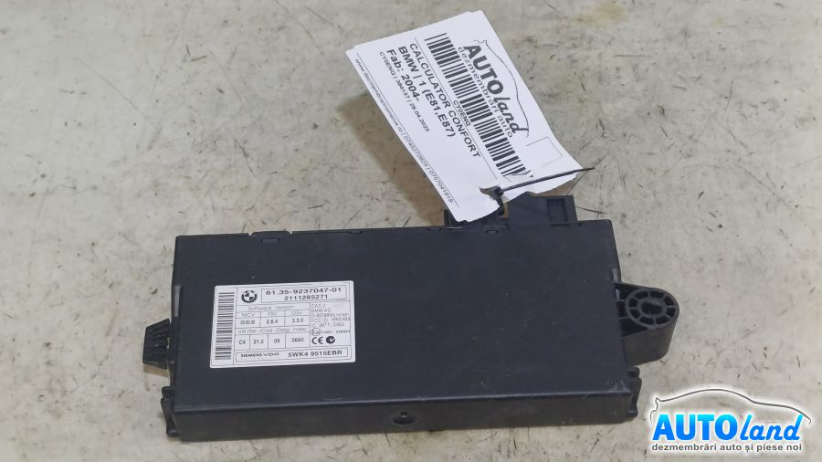 Calculator Confort 923704 BMW 1 E81,E87 2004