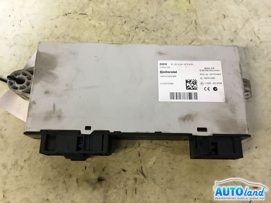 Calculator Confort 9241973 BMW 5 F10 2010