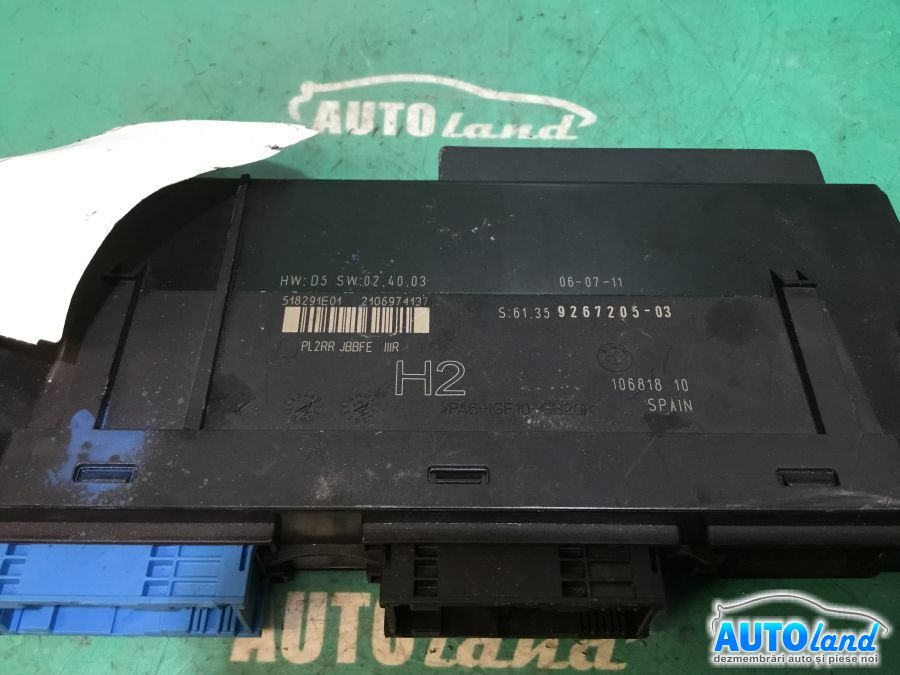Calculator Confort 9267205 BMW X1 E84 2009