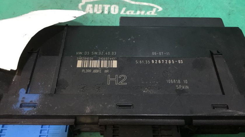 Calculator Confort 9267205 BMW X1 E84 2009