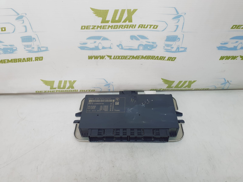 Calculator confort 9274276901 BMW Seria 5 F07/F10/F11 [2009 - 2013]