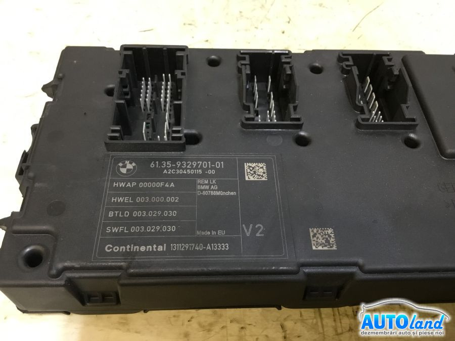 Calculator Confort 9329701 2.0 d BMW 3 F30 2011