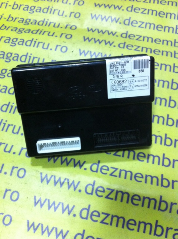 Calculator confort 95400-1H580 Kia Ceed [facelift] [2010 - 2012] SW wagon 1.6 CRDi AT (116 hp)