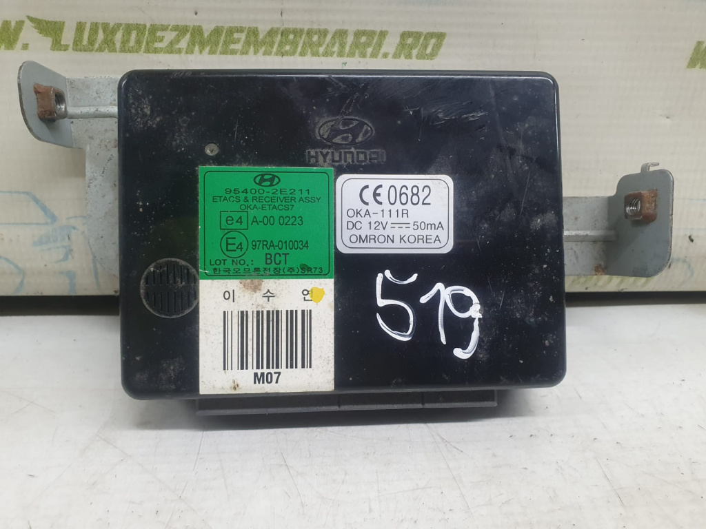 Calculator confort 97ra-010034 Hyundai Tucson [2004 - 2010] 2.0 crdi D4EA