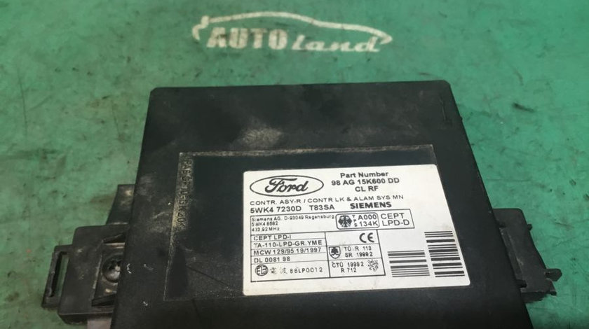 Calculator Confort 98ag15k600dd Ford FOCUS II DA 2004-2008